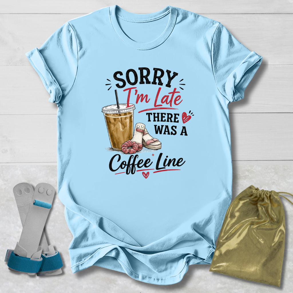 Coffee Line T-Shirt