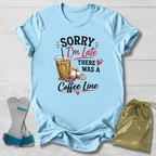 Coffee Line T-Shirt
