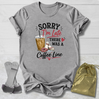 Coffee Line T-Shirt