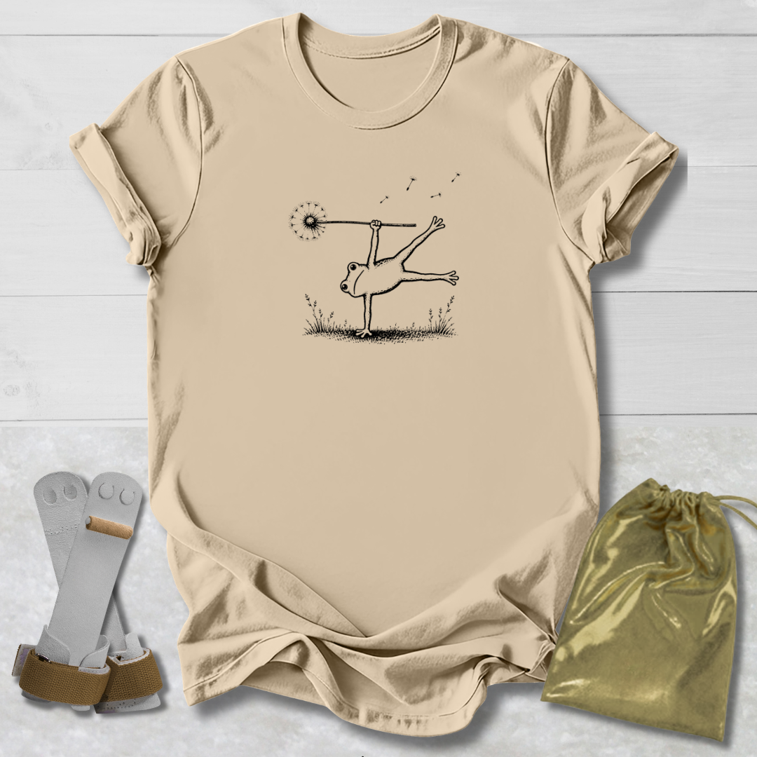Make a Wish Frog T-Shirt