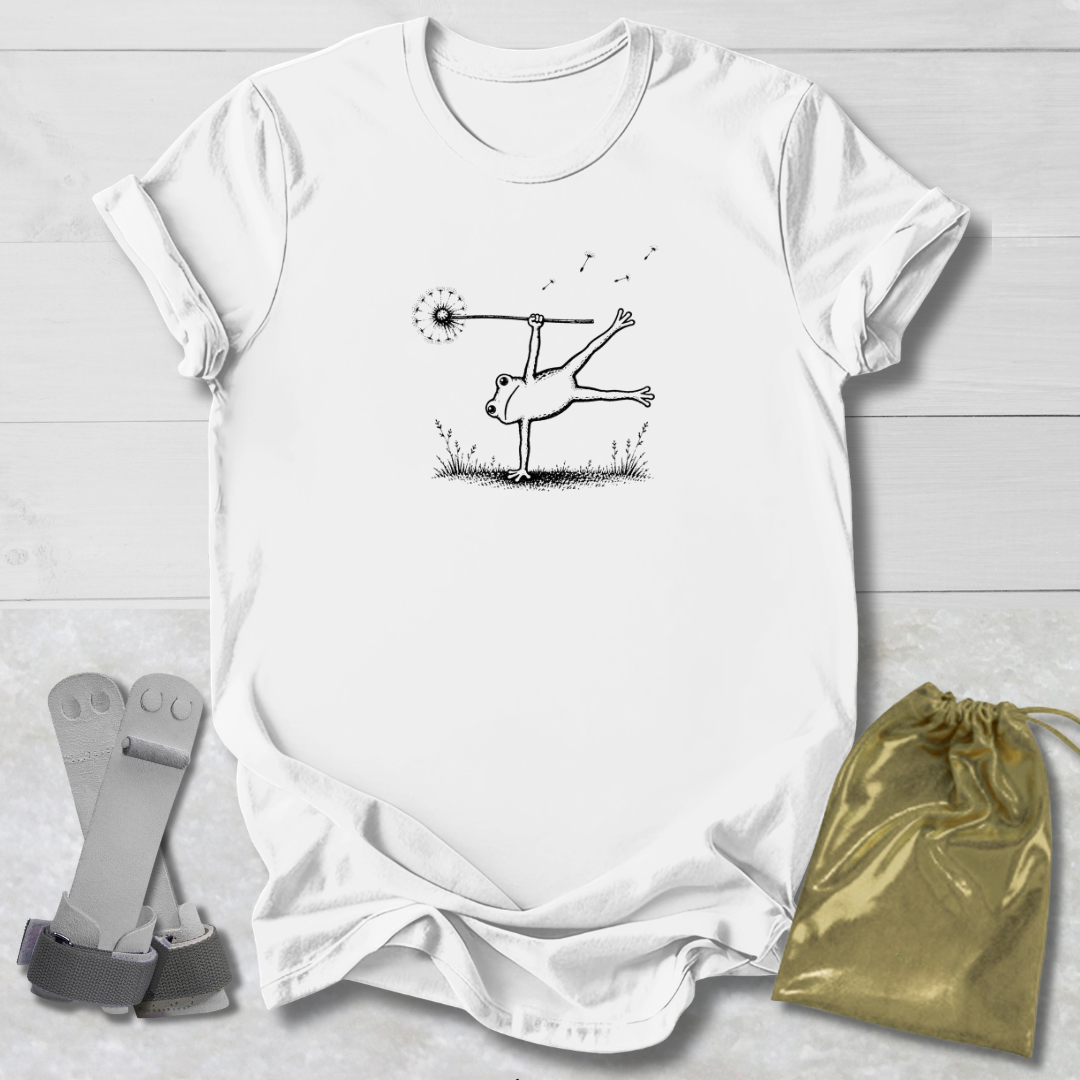 Make a Wish Frog Kids T-Shirt