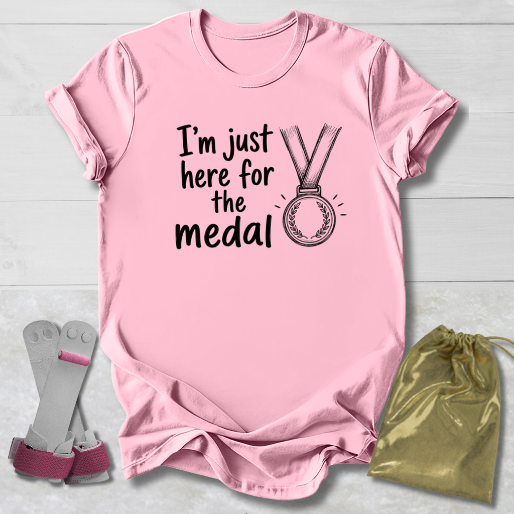 Just Here for the Medal Kids T-Shirt