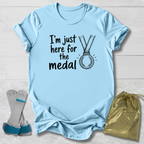 Just Here for the Medal Kids T-Shirt