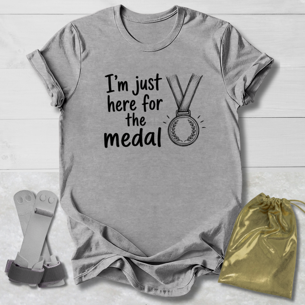 Just Here for the Medal Kids T-Shirt