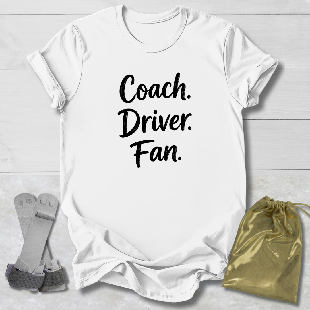 Coach Driver Fan T-Shirt