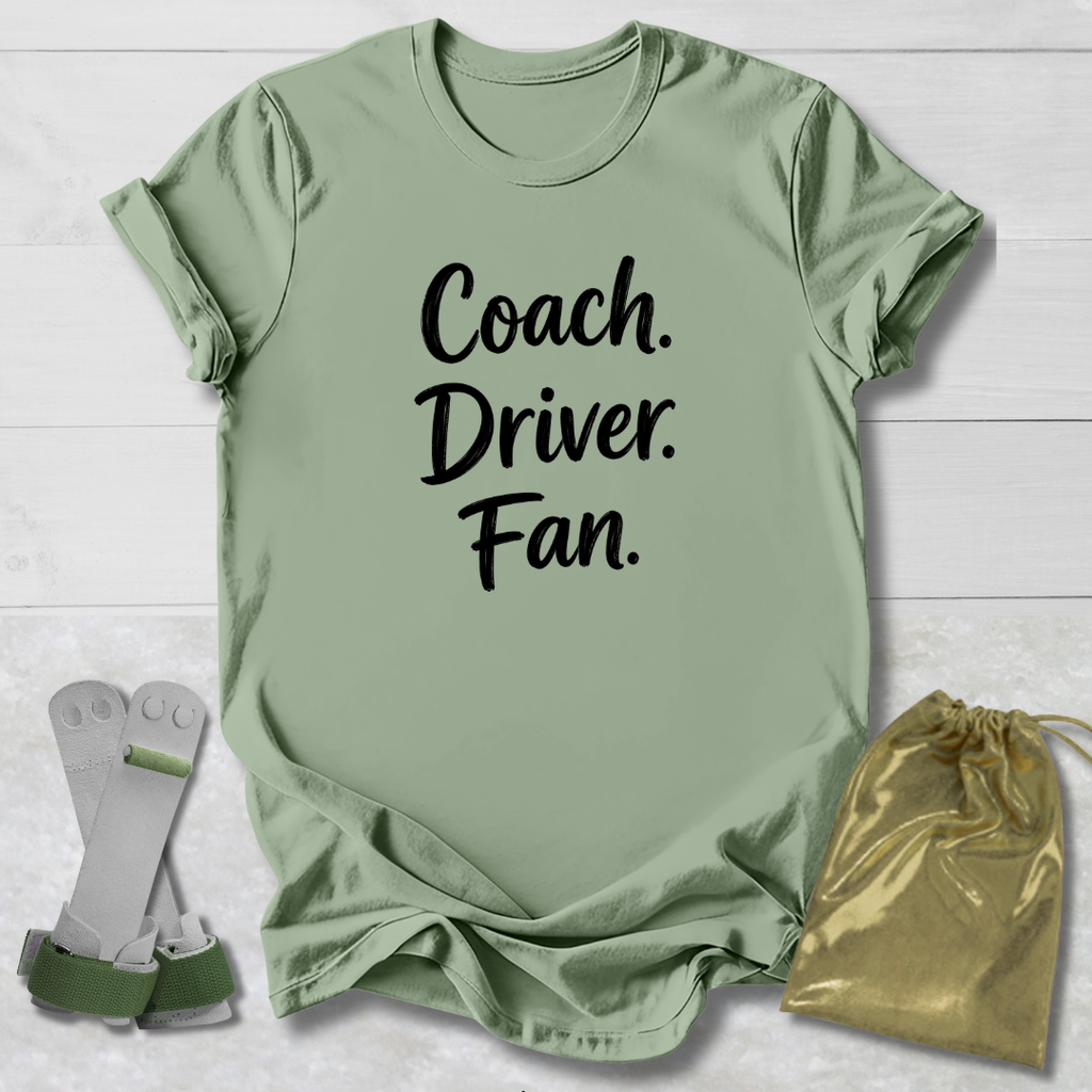 Coach Driver Fan T-Shirt