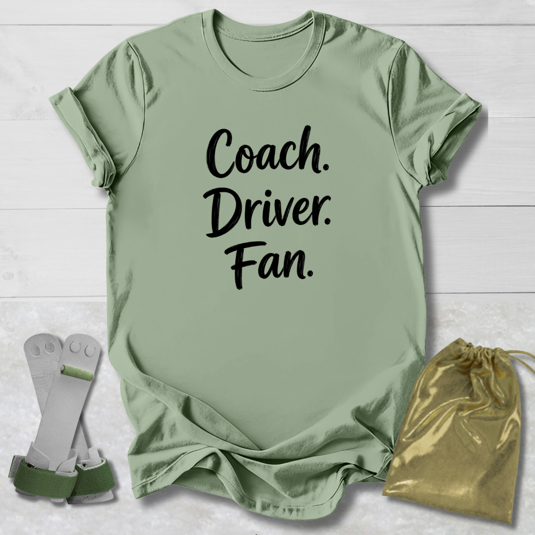 Coach Driver Fan T-Shirt