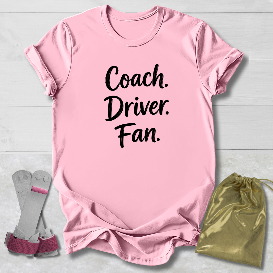 Coach Driver Fan T-Shirt