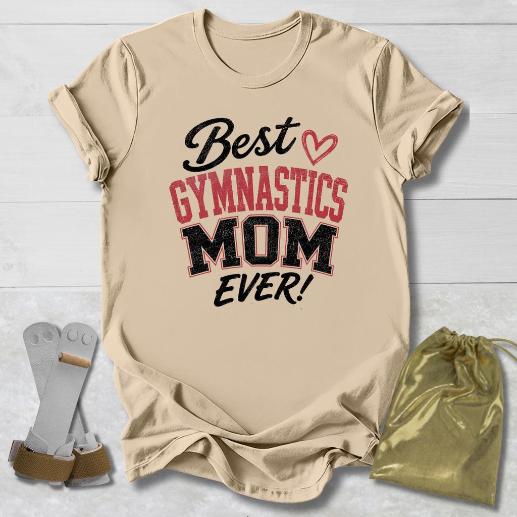 Best Gymnastics Mom T-Shirt