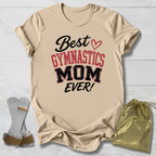 Best Gymnastics Mom T-Shirt