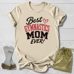 Best Gymnastics Mom T-Shirt