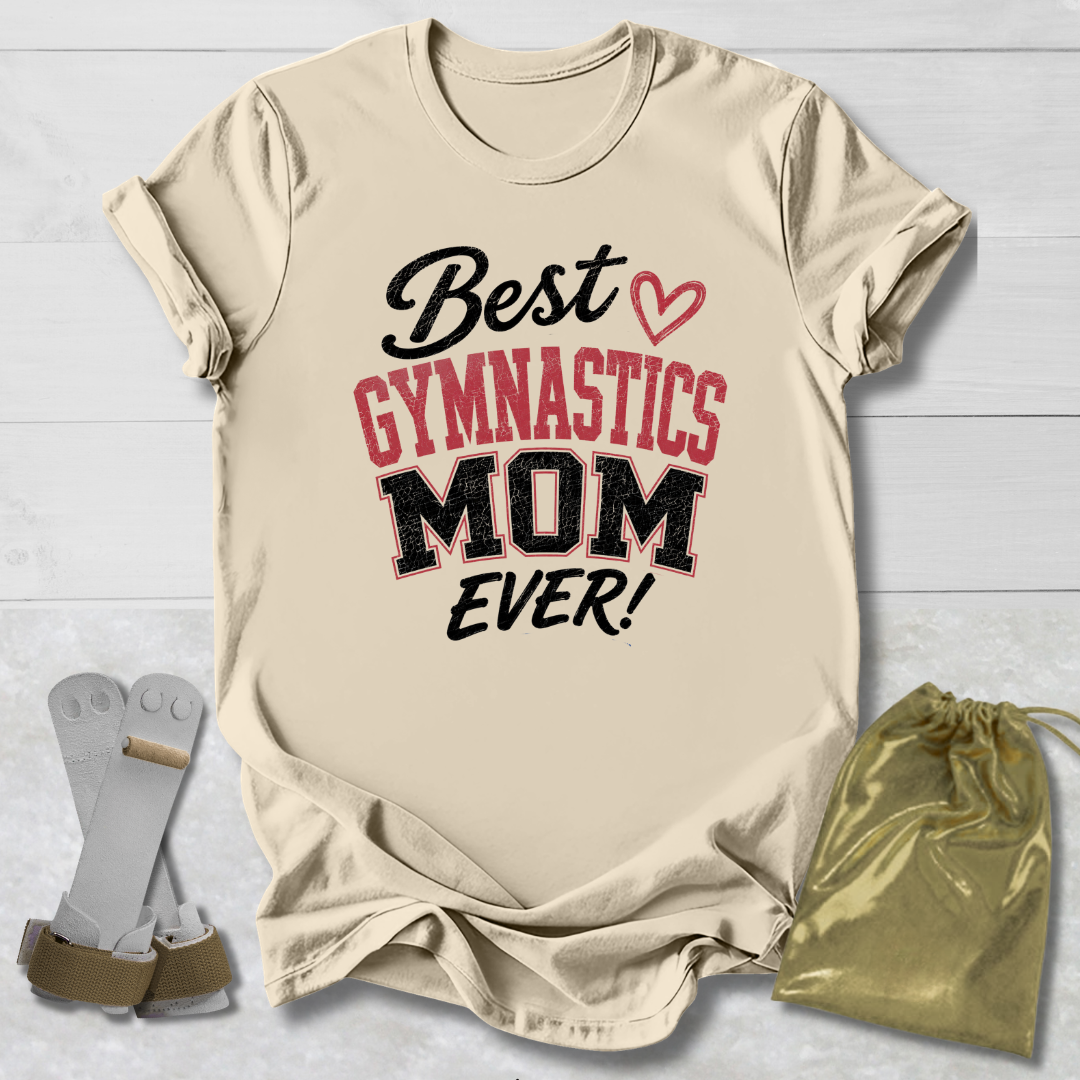 Best Gymnastics Mom T-Shirt
