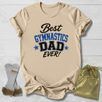 Best Gymnastics Dad T-Shirt