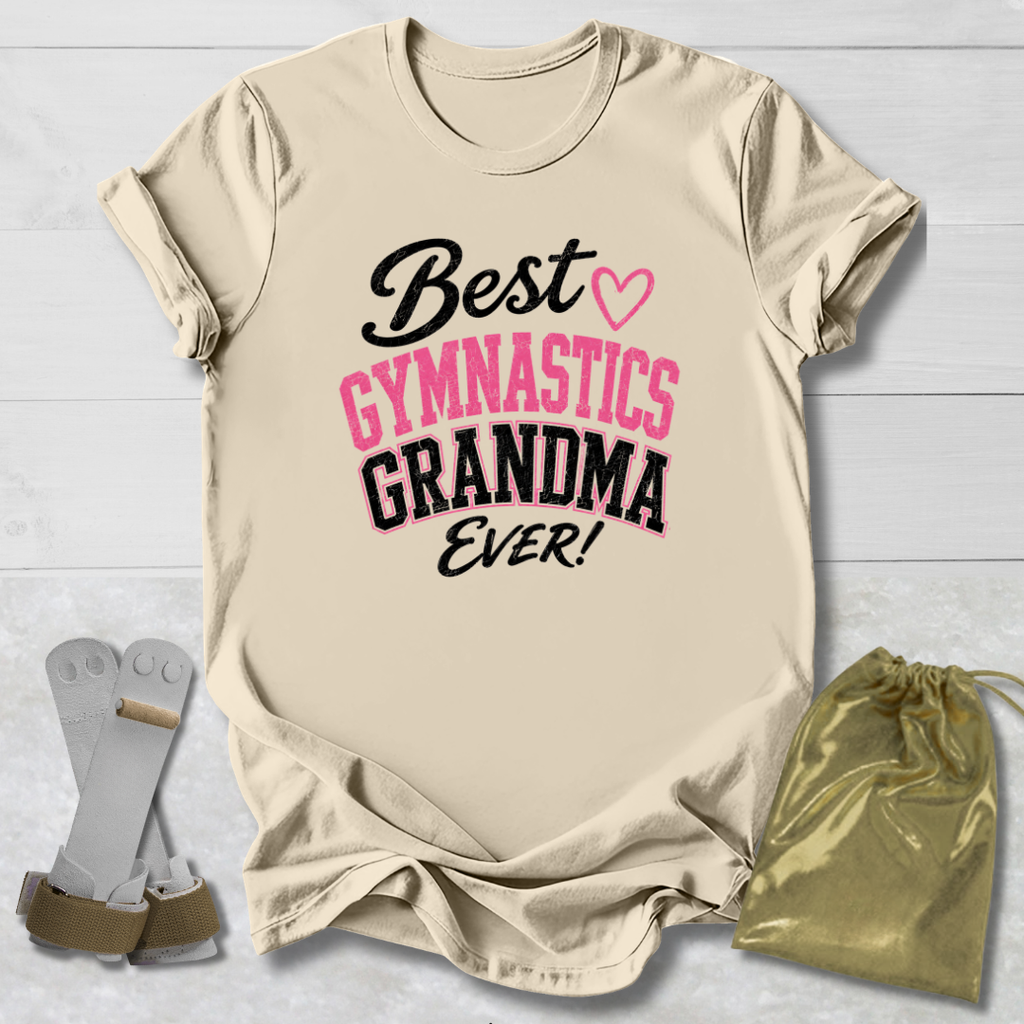 Best Gymnastics Grandma T-Shirt