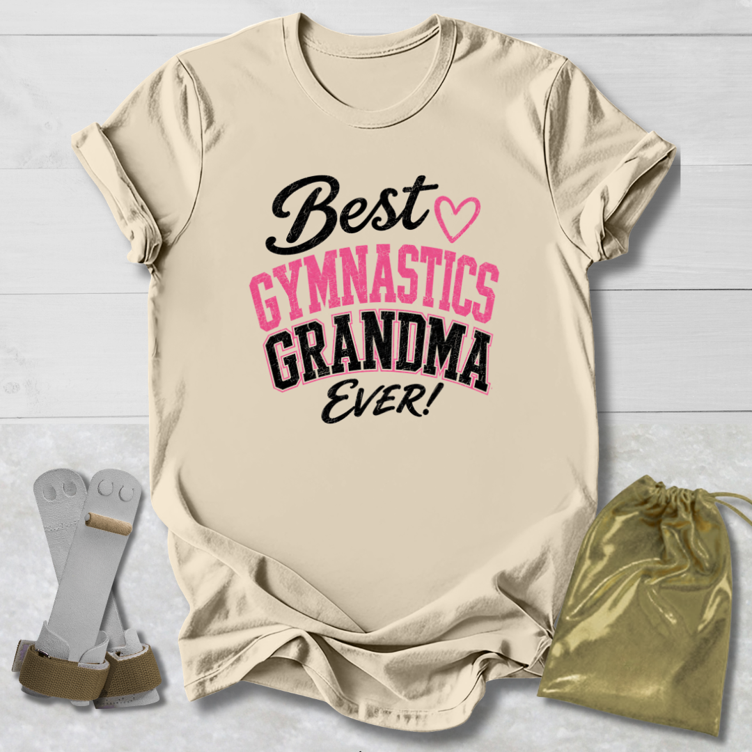 Best Gymnastics Grandma T-Shirt