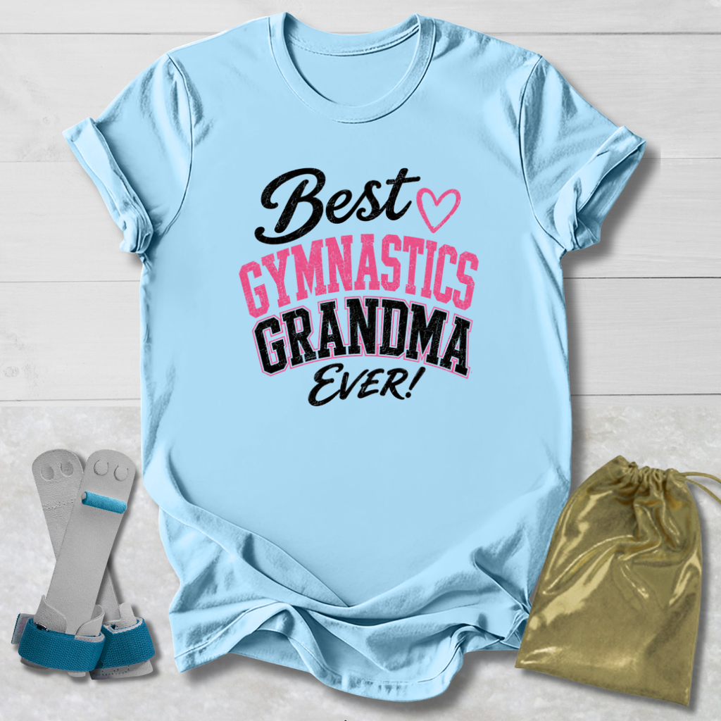 Best Gymnastics Grandma T-Shirt