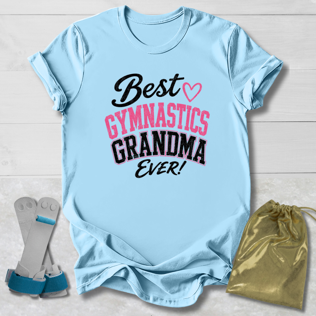 Best Gymnastics Grandma T-Shirt