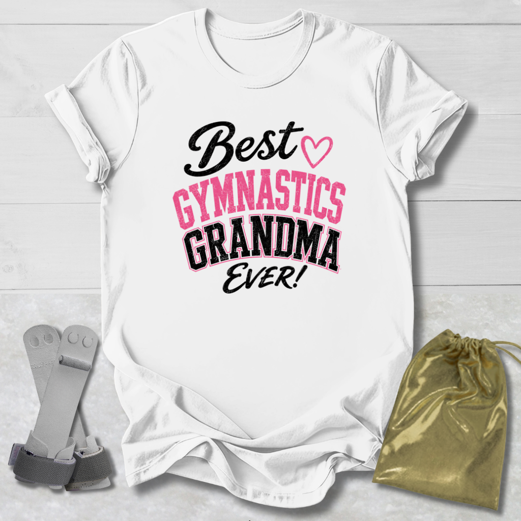 Best Gymnastics Grandma T-Shirt