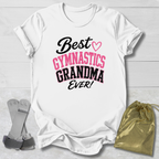 Best Gymnastics Grandma T-Shirt