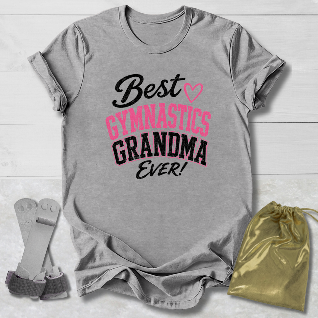 Best Gymnastics Grandma T-Shirt