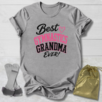 Best Gymnastics Grandma T-Shirt