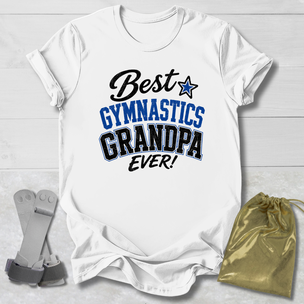 Best Gymnastics Grandpa T-Shirt
