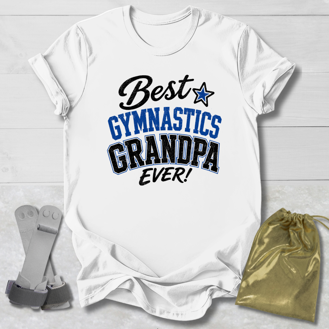 Best Gymnastics Grandpa T-Shirt