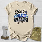 Best Gymnastics Grandpa T-Shirt