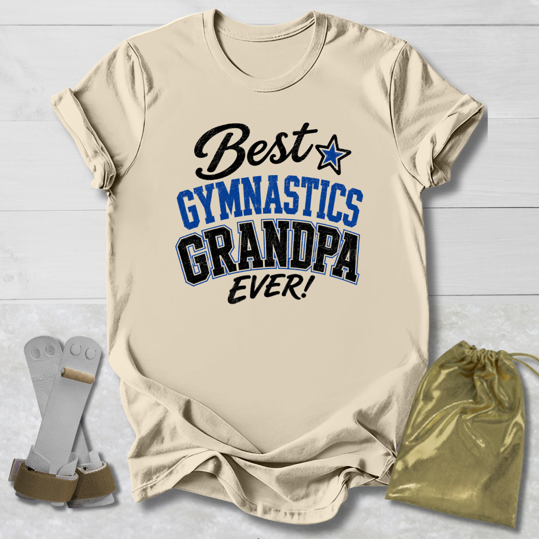 Best Gymnastics Grandpa T-Shirt