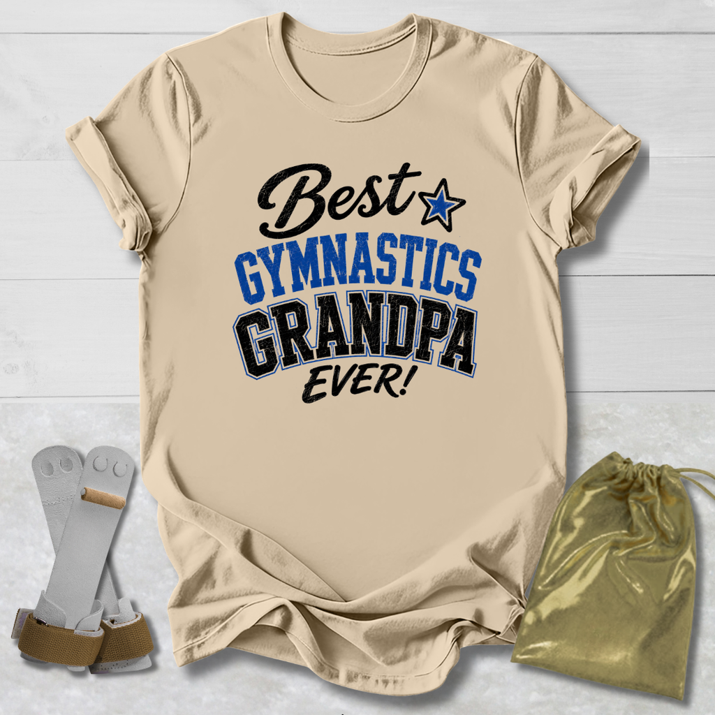 Best Gymnastics Grandpa T-Shirt