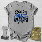 Best Gymnastics Grandpa T-Shirt