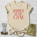 Happiest at the Gym T‑Shirt