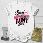 Best Gymnastics Aunt T-Shirt