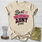 Best Gymnastics Aunt T-Shirt