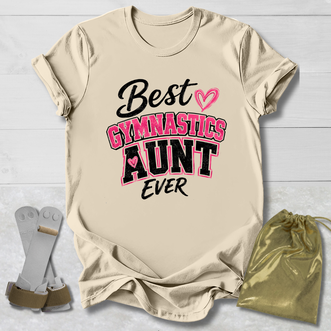 Best Gymnastics Aunt T-Shirt