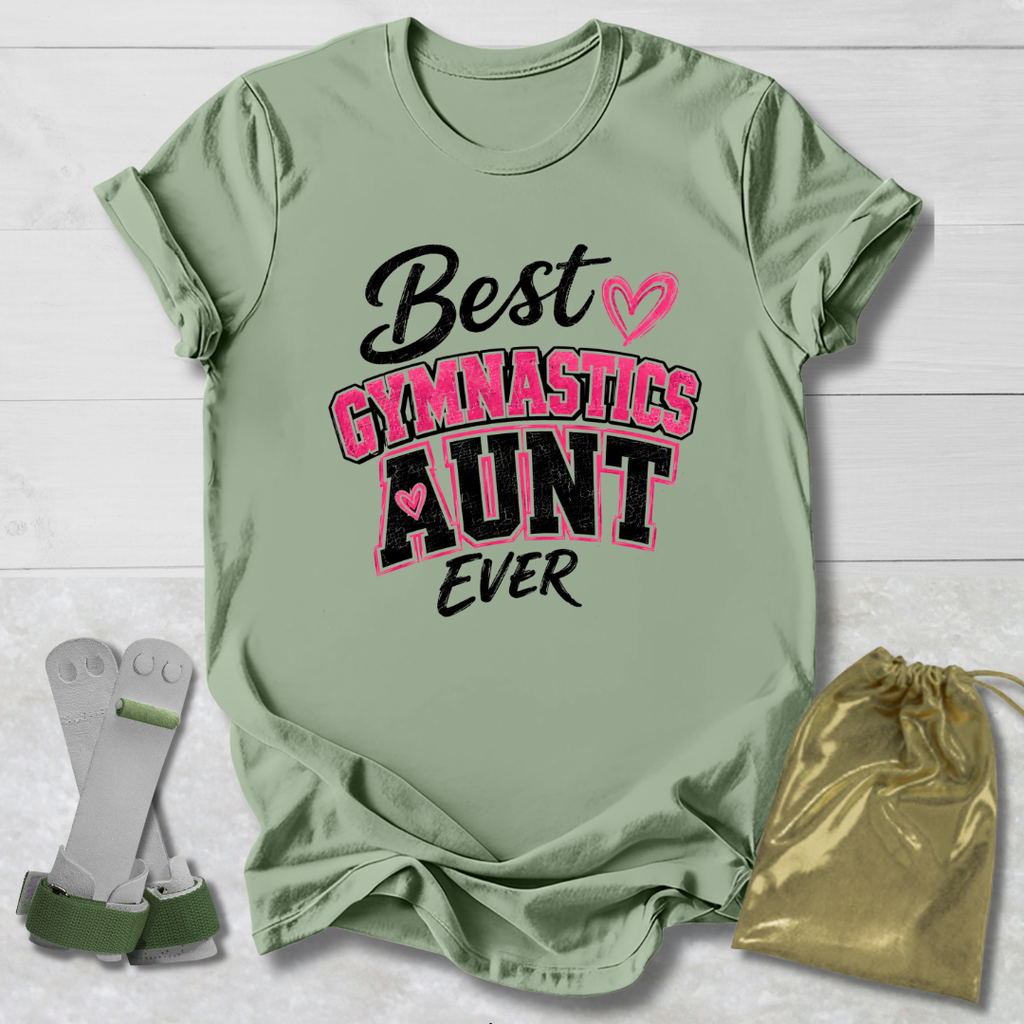 Best Gymnastics Aunt T-Shirt