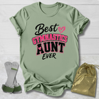Best Gymnastics Aunt T-Shirt