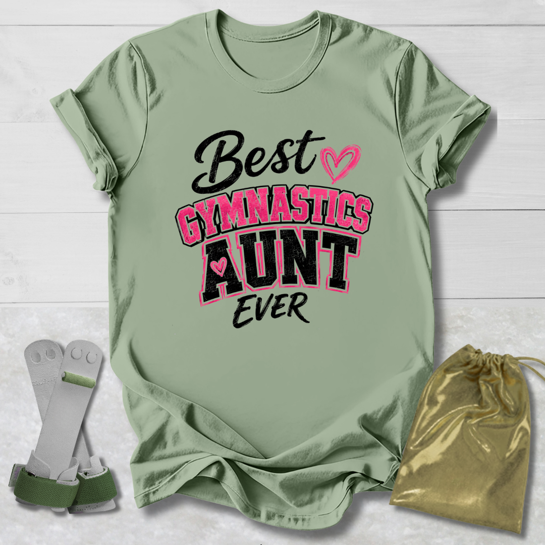 Best Gymnastics Aunt T-Shirt
