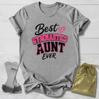 Best Gymnastics Aunt T-Shirt