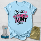 Best Gymnastics Aunt T-Shirt