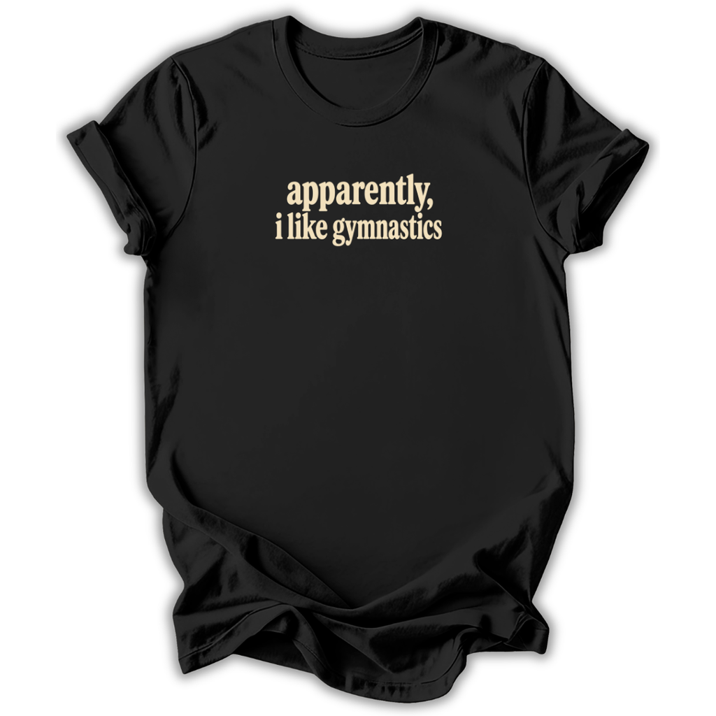 Apparently I Like Gymnastics Kids T-Shirt