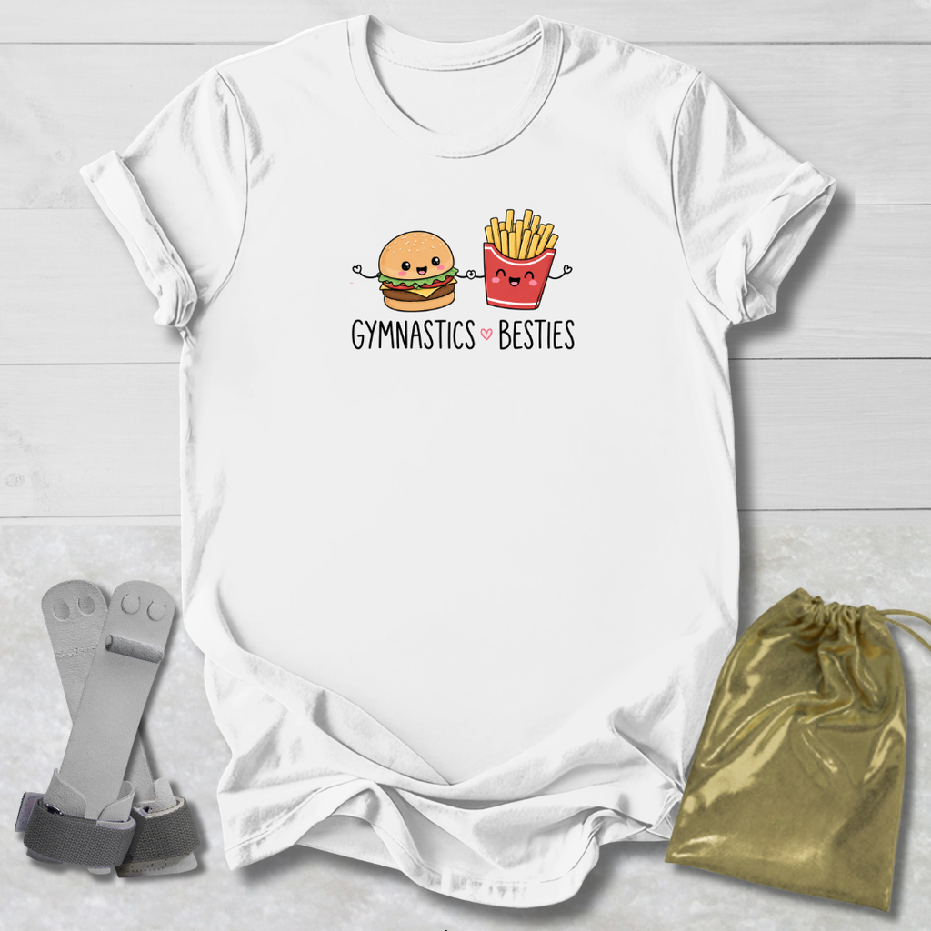 Gymnastics Besties Kids T-Shirt