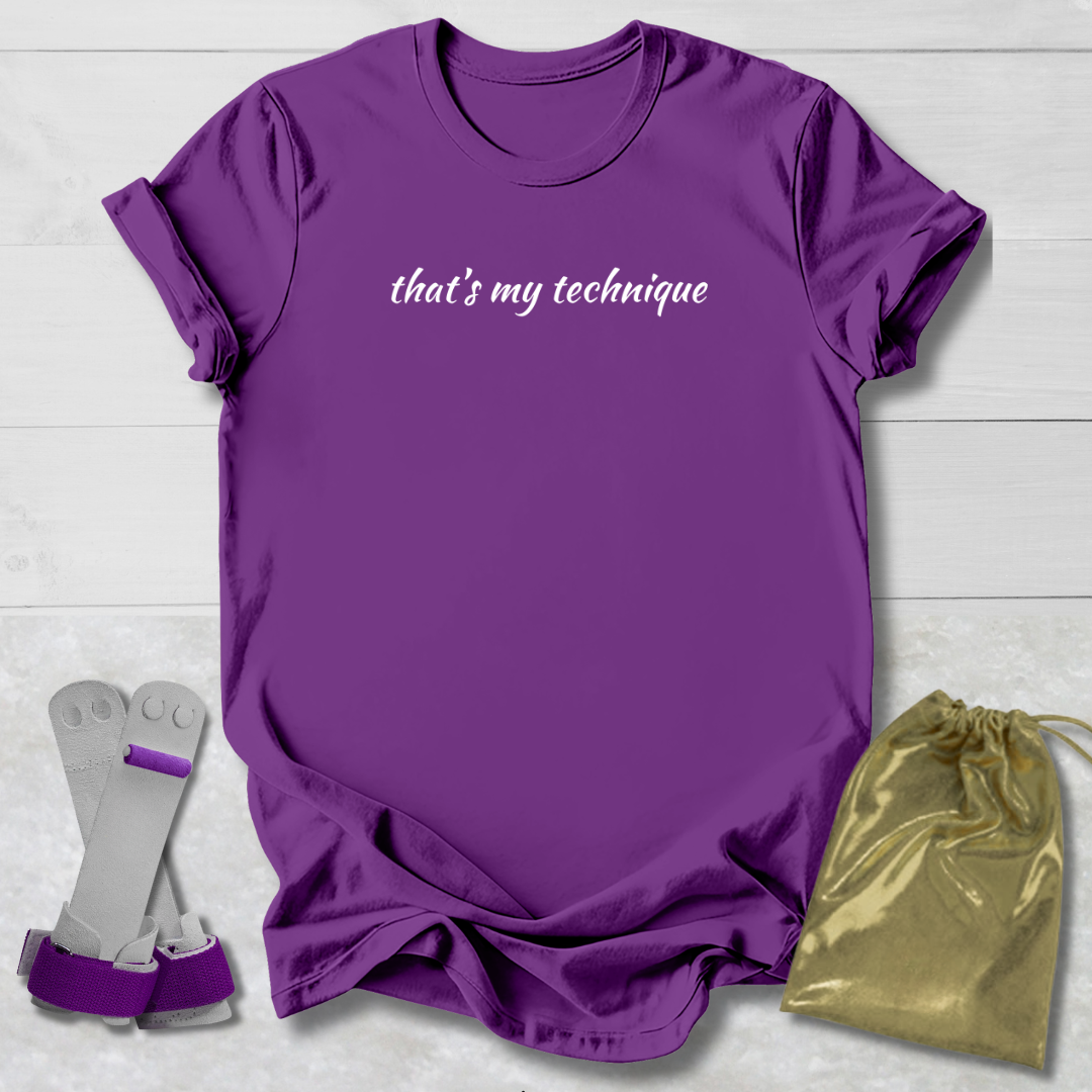 That's My Technique Kids T-Shirt