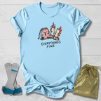 Everything's Fine Kids T-Shirt