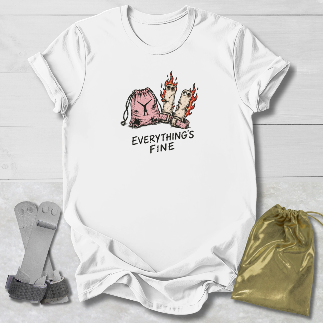 Everything's Fine Kids T-Shirt