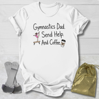 Send Help and Coffee T-Shirt