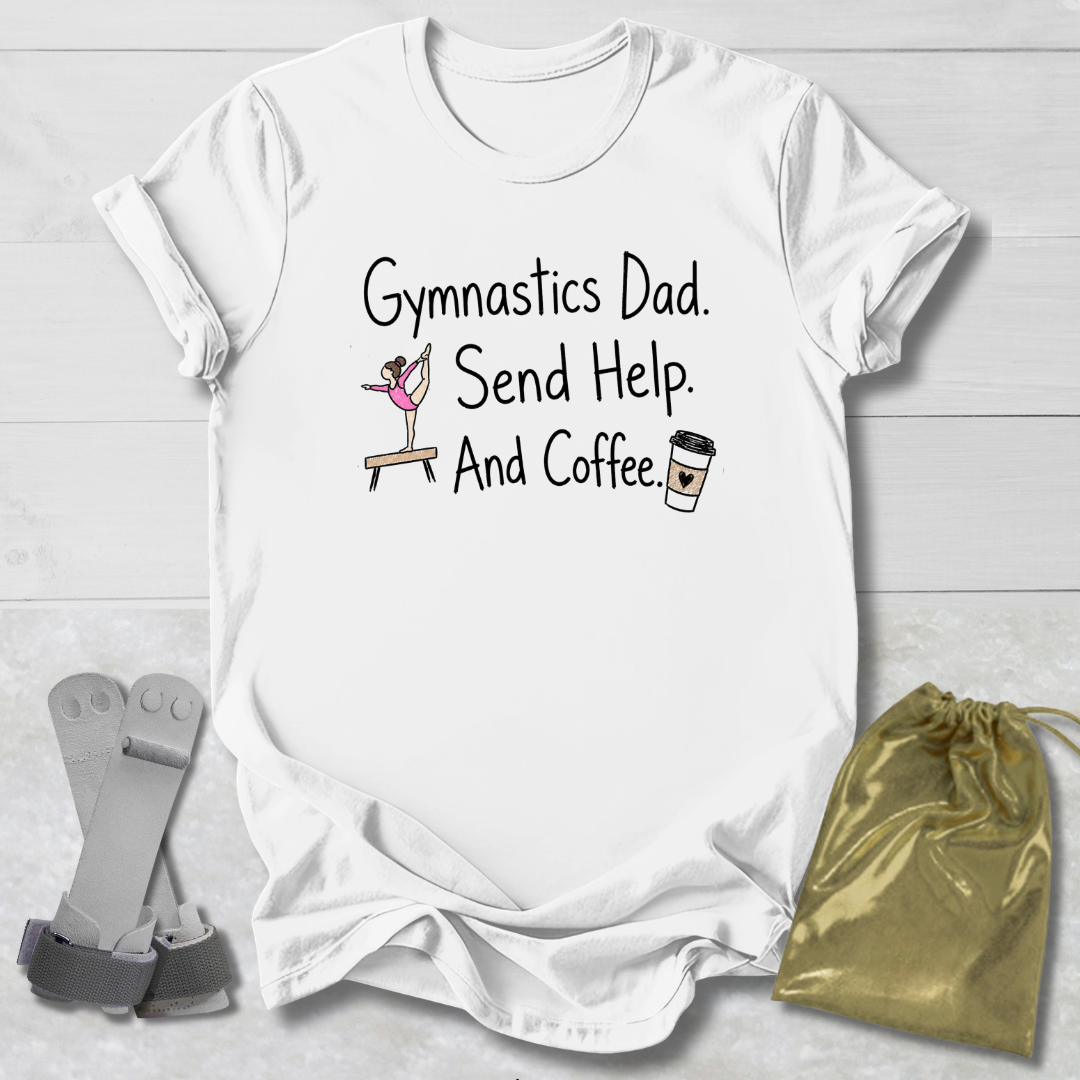 Send Help and Coffee T-Shirt