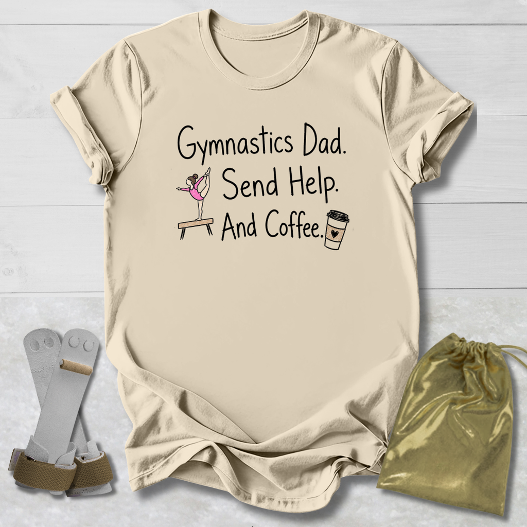 Send Help and Coffee T-Shirt