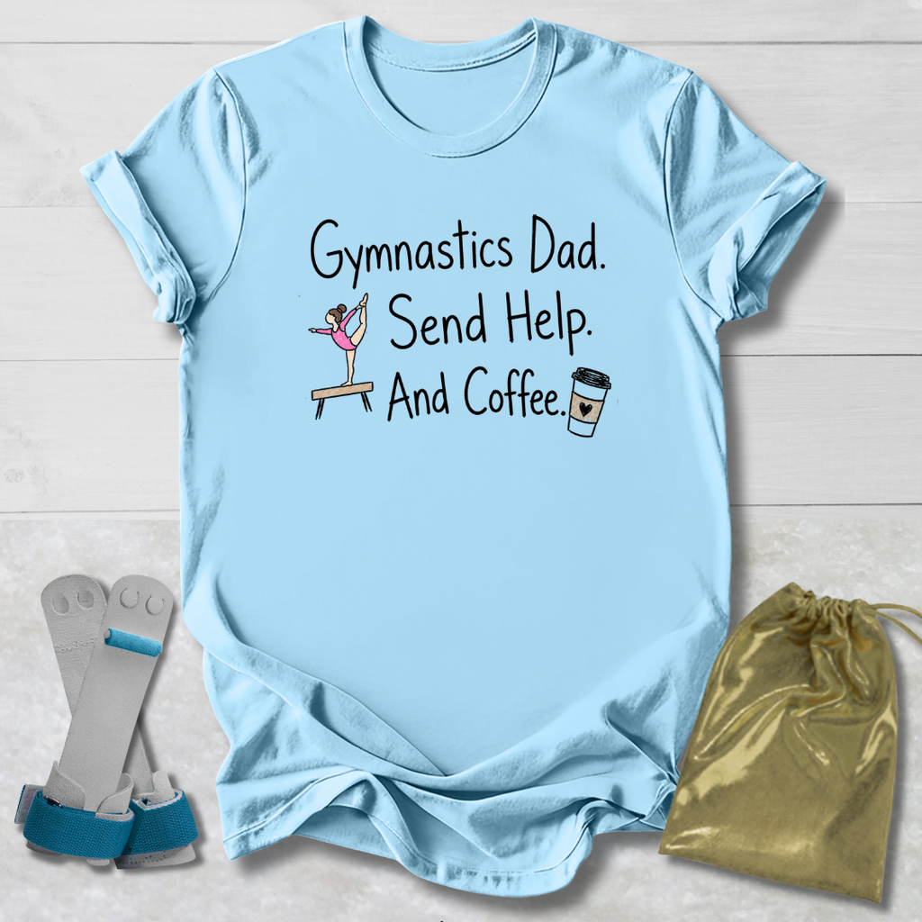 Send Help and Coffee T-Shirt