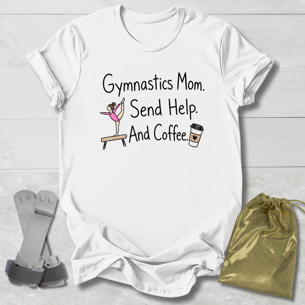 Send Help & Coffee T-Shirt